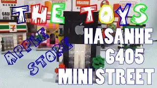 [HSANHE] 6405 MINI STREET APPLE STORE  애플스토어