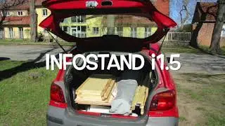 Aufbauanleitung klipklap Infostand i15
