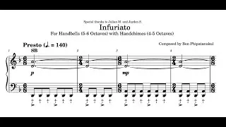 Infuriato (original composition for handbells)
