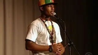 Chicago poet gives voice to community entrenched in violence
