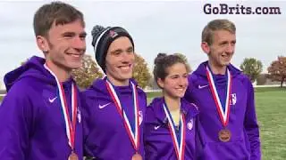 Albion runner Allison Snyder steps in the MIAA spotlight