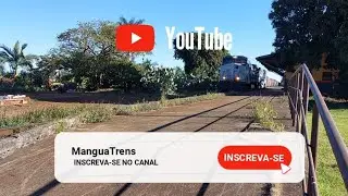Locotrol de Dash-9 e SD40-2 + Dash-9, fevereiro/2026.