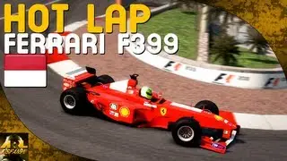 F1 2013 | Ferrari F399 Monaco Hot Lap - Onboard & Replay (1:13.499)