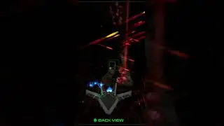 Made so you can look and shoot behind for fun - Death In Abyss - #gamedev #starfox64 #psxgaming