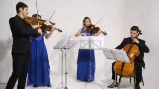 The Lancashire String Quartet performing Perfect - Available from AliveNetwork.com
