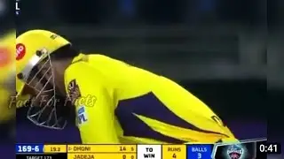 IPL 2021 | CSK VS DC, Qualifier | Full match Highlights | Last over Finish  Ms Dhoni | ipl match
