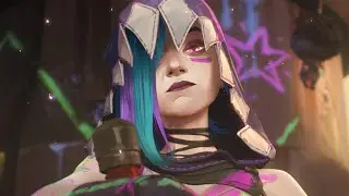Arcane stagione 2: L'entrata ad effetto di Jinx e Ekko. ITA