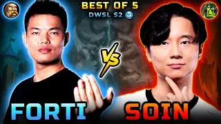 DAY 1: Forti vs Soin (Bo5) DWSL S2 🐬