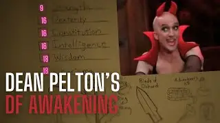 Dean Pelton's Awakened Devil Fruit | One Piece x Community Parody