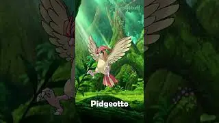 Pidgey is evolving! Which is your fav Pokemon? - Pokemon Evolving Part 5 #pokemon #gottacatchemall