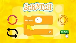 How to Use the Repeat Block? | Scratch 3.0 Tutorial