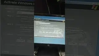 How to activate windows on telephonic #india #windows #trending #computer #technology #knowledge
