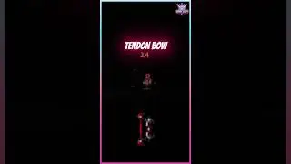 Tendon Bow in Terraria &ndash; Crimson Power Unleashed! 🏹🩸 #Terraria #shorts #shortsfeed