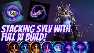 Sylvanas Mind Control - STACKING WITH FULL W BUILD! - B2GM Season 6(Plat 2)