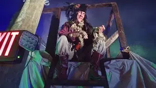 Ghost Ship Haunted Attraction Dark Horizon Orlando | 3-D Audio