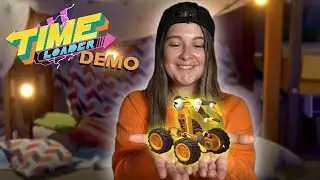 I Am a Time Travelling Robot?? | Let's Play: Time Loader (Demo)