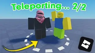 СИСТЕМА ТЕЛЕПОРТАЦИИ В ЛОББИ Roblox Studio за 3 МИНУТЫ!
