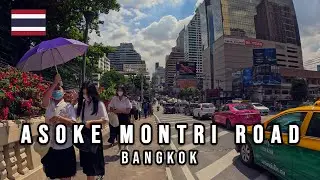 Asoke Montri Road & Terminal 21 in Bangkok