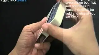 Controlling Both Top and Bottom Cards - Overhand Shuffle Control