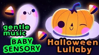 😴 Baby Sensory Sleep 🎃 Spooky Halloween Relaxing Music - Brain Stimulation for Babies