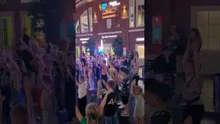 А4 Kids City. Групповые танцы за 500 лайков.