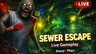 ALL SCAPE Attempt LIVE 😱🔓 | Granny Horror Gameplay