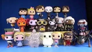 New My Funko Pop Vinyl Figure Collection 2016 21 Figures Set Unboxing Hunting Haul Review Opening Pe