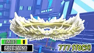 [FREE LIMITED] HOW TO GET THE ANGEL EMPYREAN HALO IN SPIN 4 UGC - ROBLOX