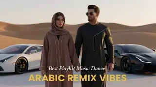 Arabic House Night Drive 2025 | Deep Electronic Remixes & Hypnotic Vibes 🌙🚗