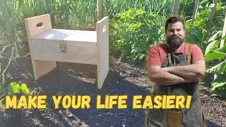 This will make your life easier! - simple woodworking project