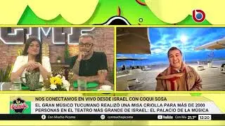 El gran COQUI SOSA hizo la MISA CRIOLLA en ISRAEL con 