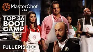 Top 36 Bootcamp in MasterChef USA | S03 E03 | Full Episode | MasterChef World