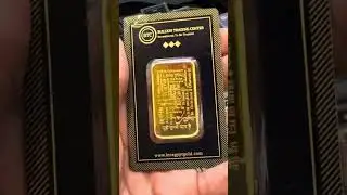 سبائك بي تي سي ( BTC ) متوفره وحصريا بالطائف مجوهرات خالد حلبي