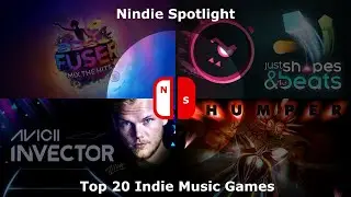 Top 20 / Best Indie Music Games on Nintendo Switch