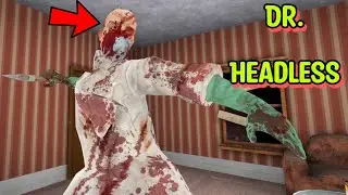 Dr. Headless Full Gameplay with New Escape Ending