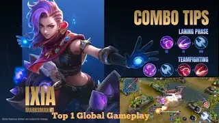 IXIA​ BEST​ BUILD​ 2023​ | BUILD​ TOP​ 1​ GLOBAL​ IXIA​ GAMEPLAY.
