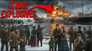 The Horrifying Halifax Explosion | Hidden History For Sleep
