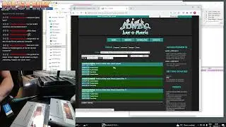Retron 5, rom dumping stream #10