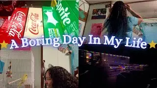 VLOG: a boring day in my life 