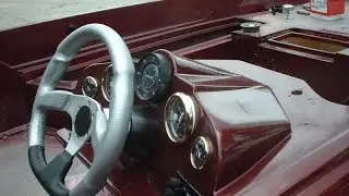 1989 Hydrasport Bass Boat rebuild