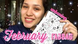 FEBRUARY 2020 FAB BAG| MY MIND IS ART| TANVI  GUPTA