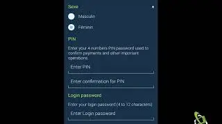 Kijan pou ou kreye kont ou ak CashMobile