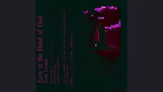 Cross Cromer - Big Bug Hole / I'm Gonna Buy a PS3 (Live at The Hand Of God)
