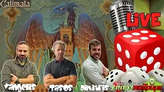 Calimala - Live Playthrough by Epitrapaizoume.gr