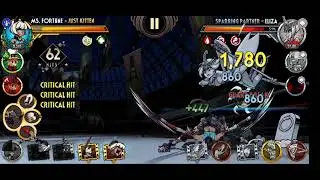 Random Combo's #1 | Skullgirls Mobile - Ms. Fortune Combo/s