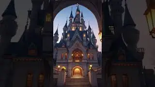 Which Castle Would You Live In? 🏰🛌 #shorts #viral #fantasy #space