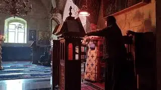 Feast day of St Maximus the Confessor @ St Nicholas Monastery, Jerusalem