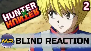 Hunter x Hunter Episode 2 BLIND REACTION | THIS IS SO GOOD!