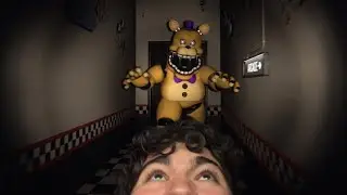 Those Night´s at Fredbears WHY WAS FREDBEAR SO FAST?