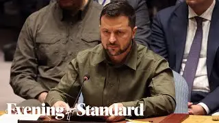 Zelensky questions the UN&rsquo;s capability of stopping Russia&rsquo;s aggression on Ukraine